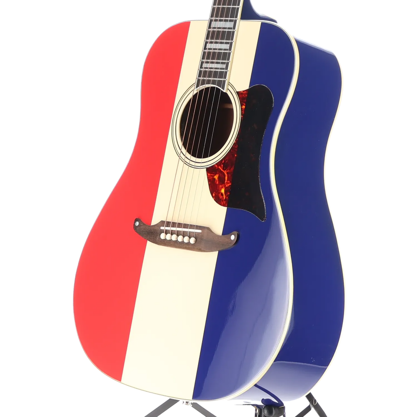 Buck Owens Kingman with Case, Red White and Blue (H9) (50344)
