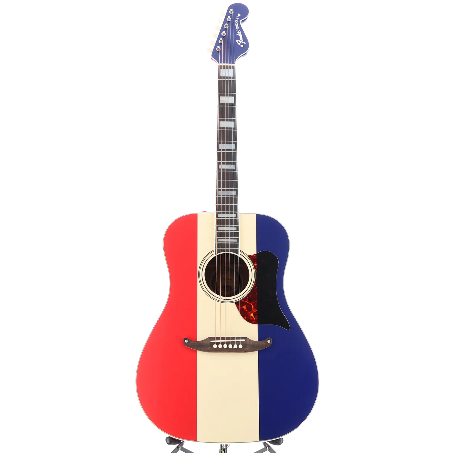 Buck Owens Kingman with Case, Red White and Blue (H9) (50344)