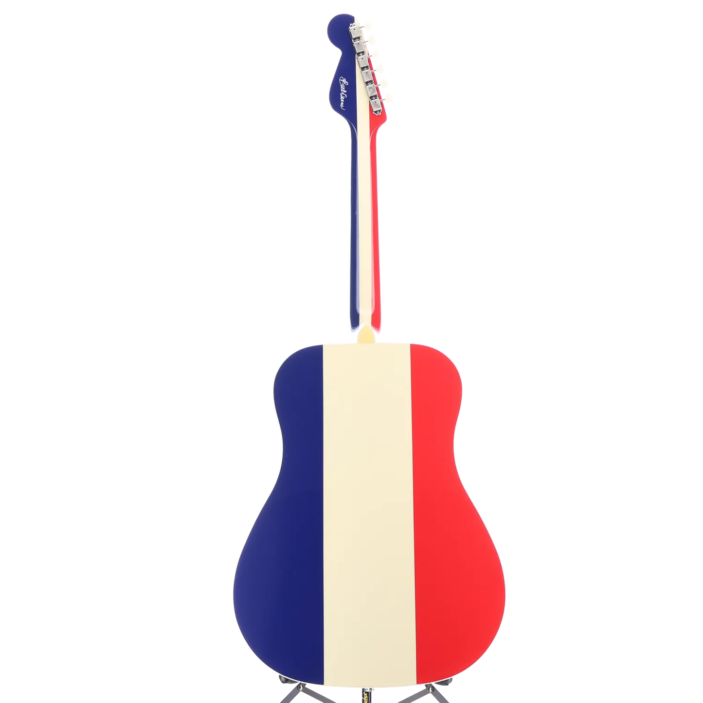 Buck Owens Kingman with Case, Red White and Blue (H9) (50344)