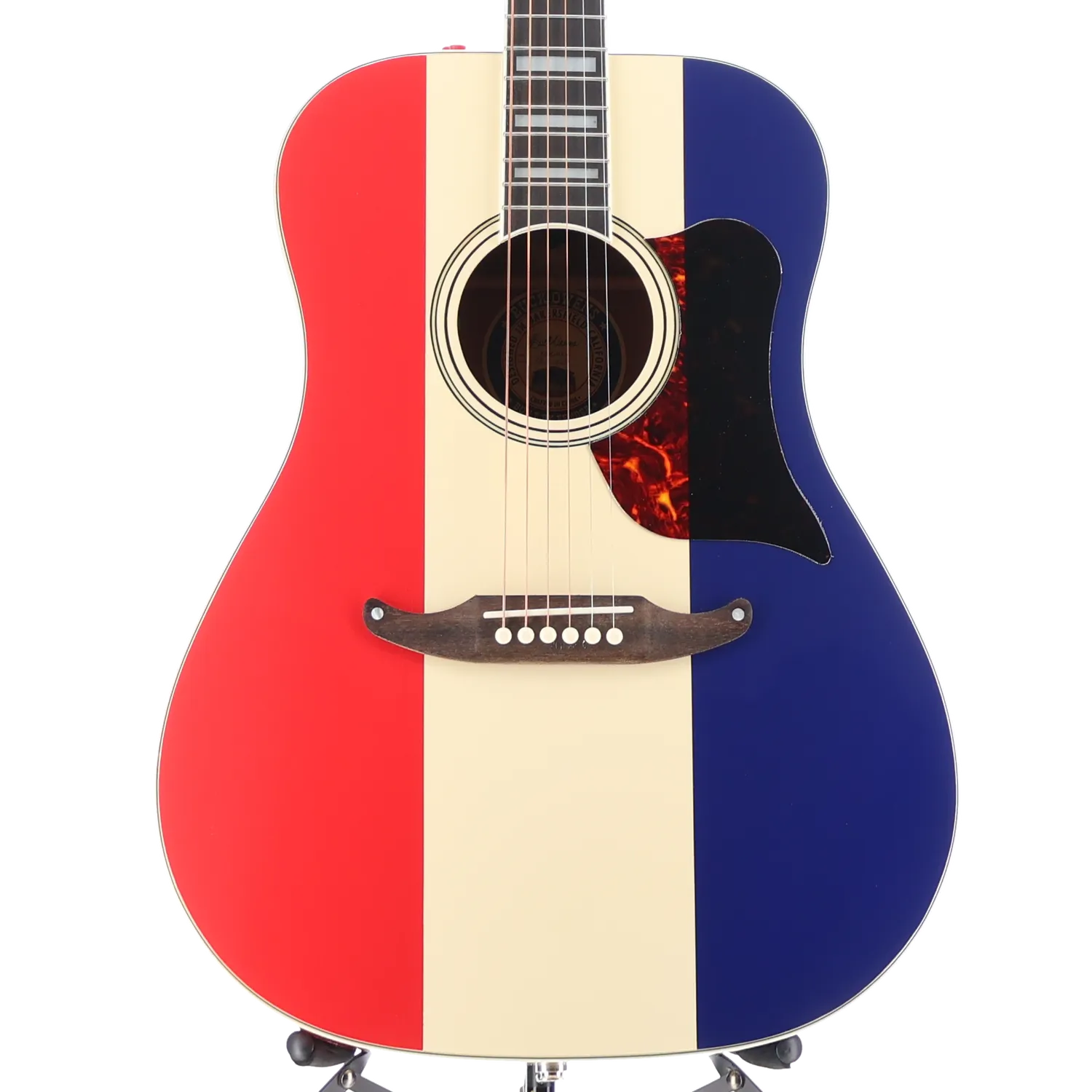 Buck Owens Kingman with Case, Red White and Blue (H9) (50344)