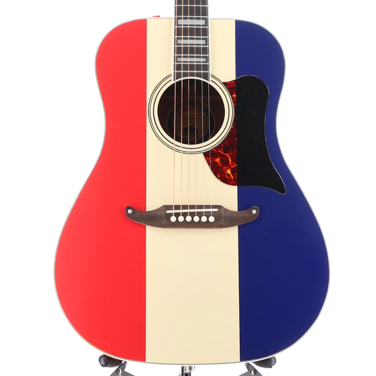 Buck Owens Kingman with Case, Red White and Blue (H9) (50344)