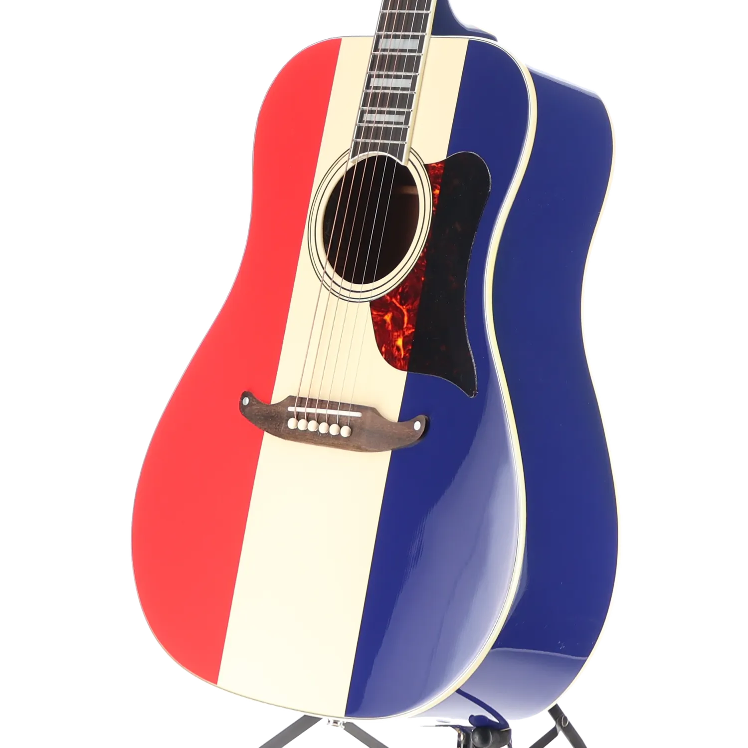 Buck Owens Kingman with Case, Red White and Blue (OB13) (50344)