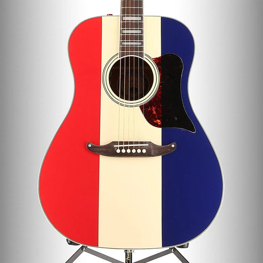 Buck Owens Kingman with Case, Red White and Blue (P7) (50170)