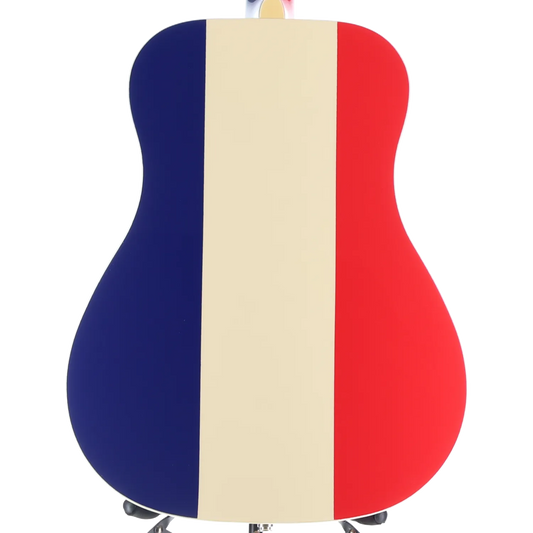 Buck Owens Kingman with Case, Red White and Blue (RC1) (50054)