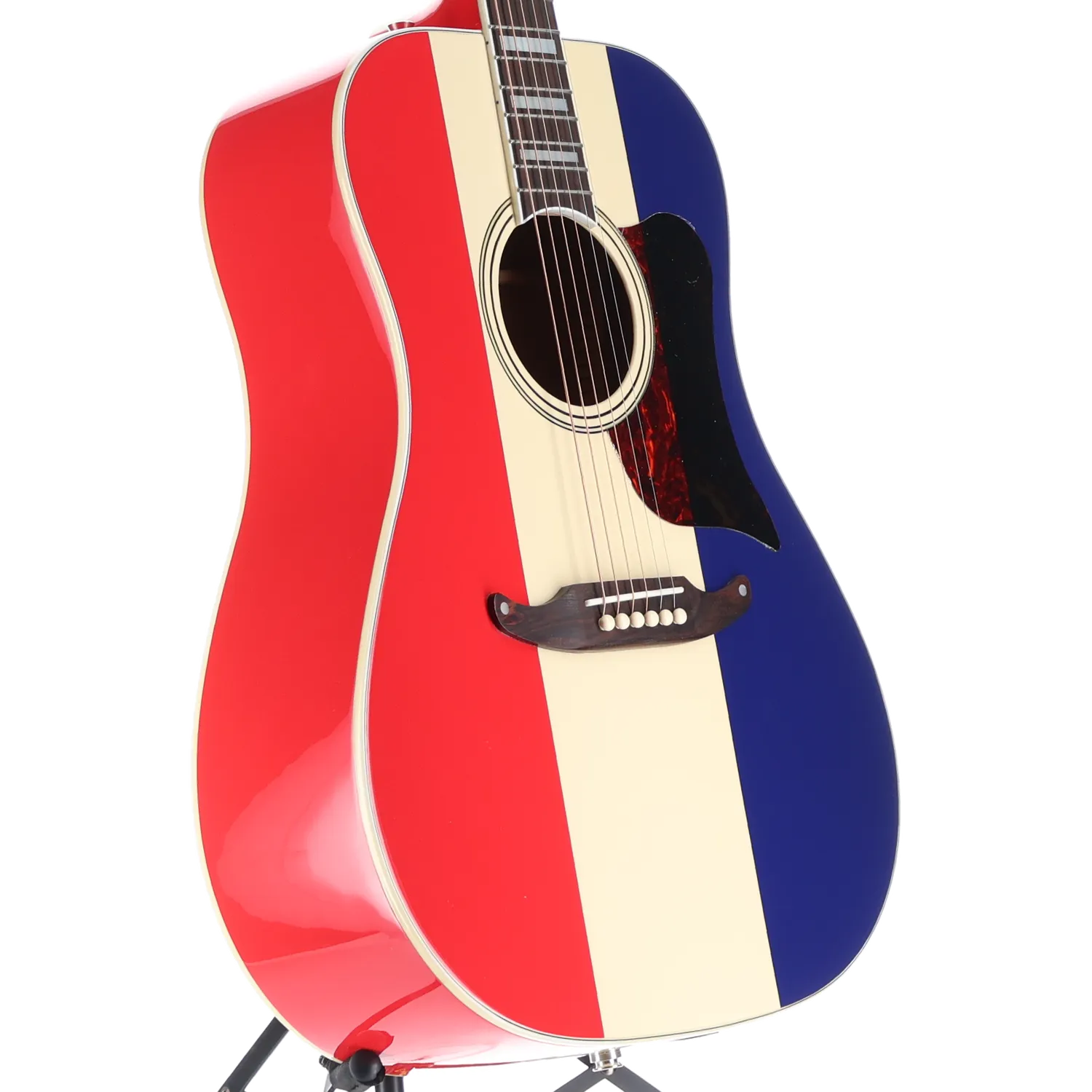 Buck Owens Kingman with Case, Red White and Blue (RC1) (50054)