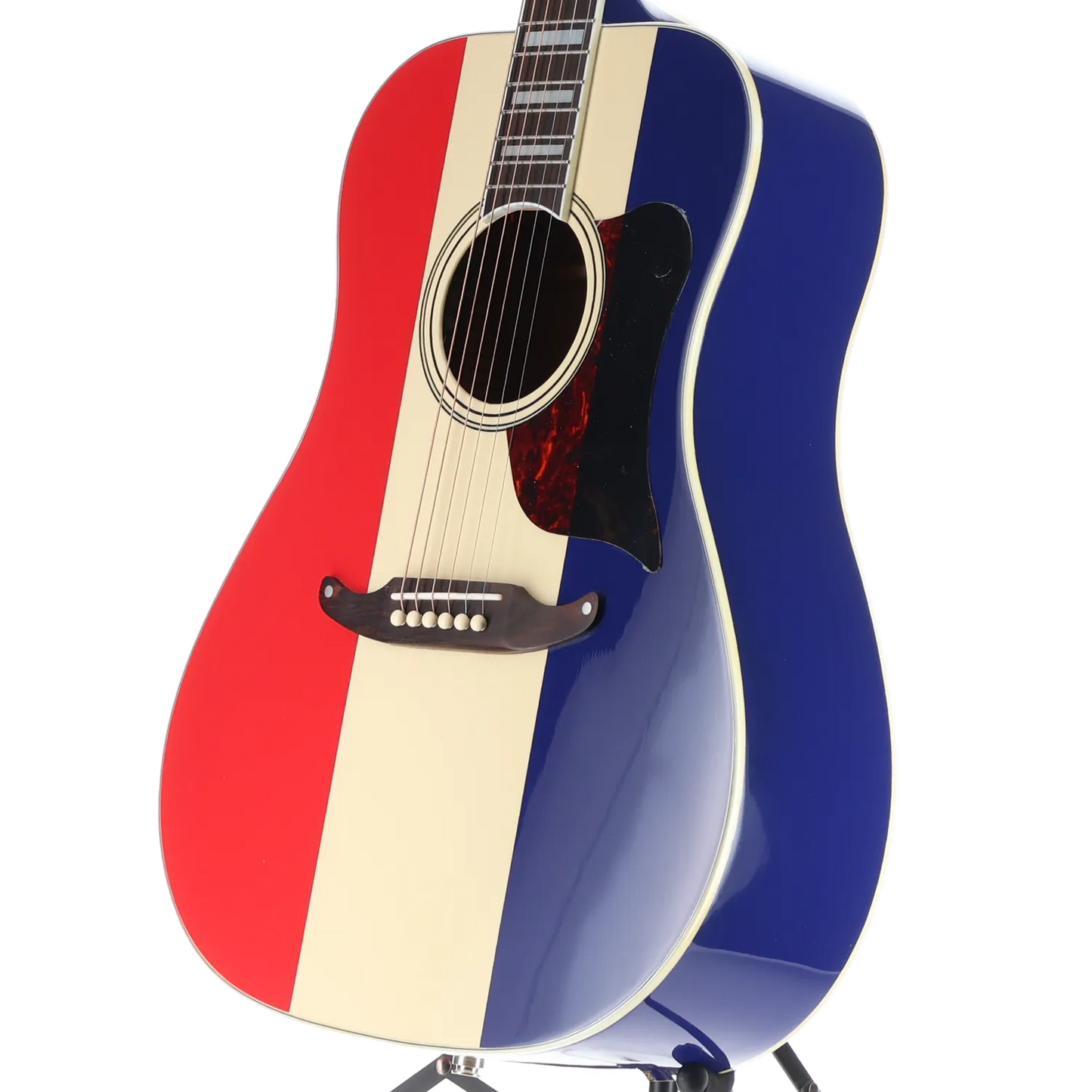 Buck Owens Kingman with Case, Red White and Blue (RC1) (50054)