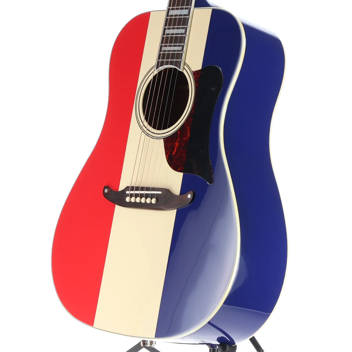 Buck Owens Kingman with Case, Red White and Blue (RC1) (50054)