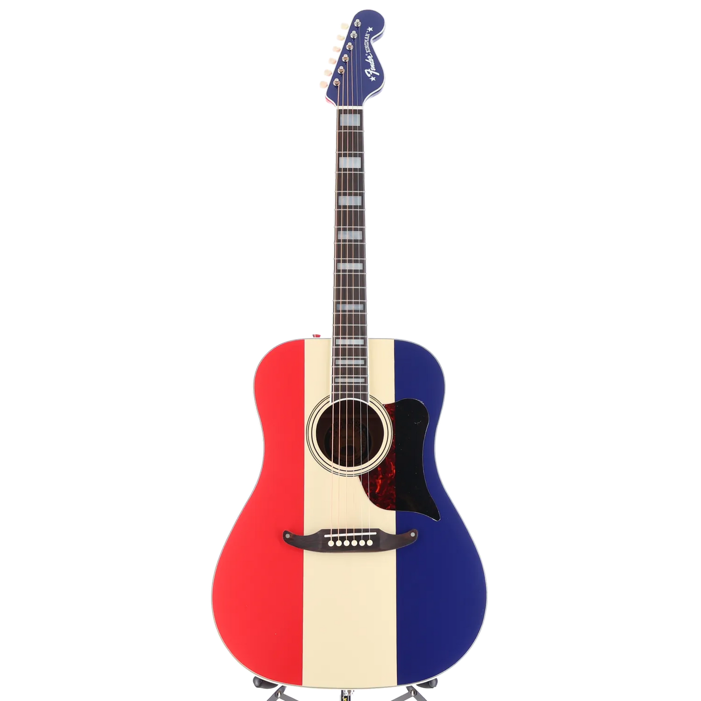 Buck Owens Kingman with Case, Red White and Blue (RC1) (50054)