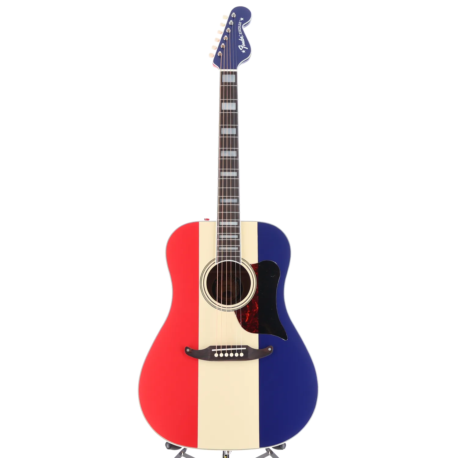 Buck Owens Kingman with Case, Red White and Blue (RC1) (50054)