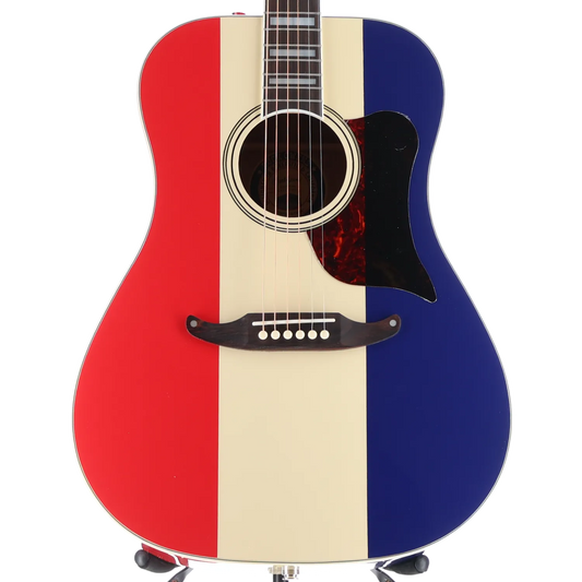Buck Owens Kingman with Case, Red White and Blue (RC1) (50054)