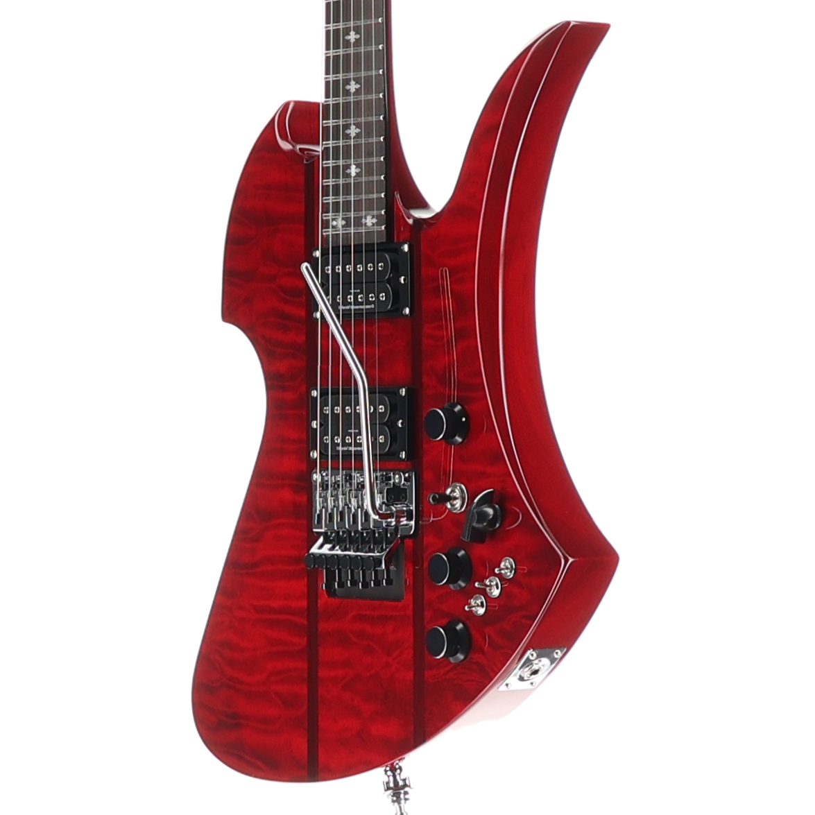 BC Rich Mockingbird Legacy ST - Transparent Red (A13) (60179)