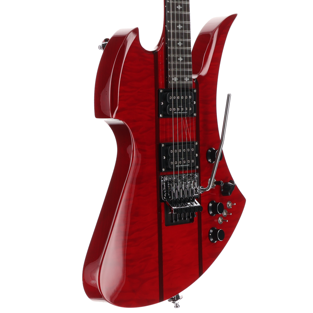 BC Rich Mockingbird Legacy ST - Transparent Red (SR) (60182)