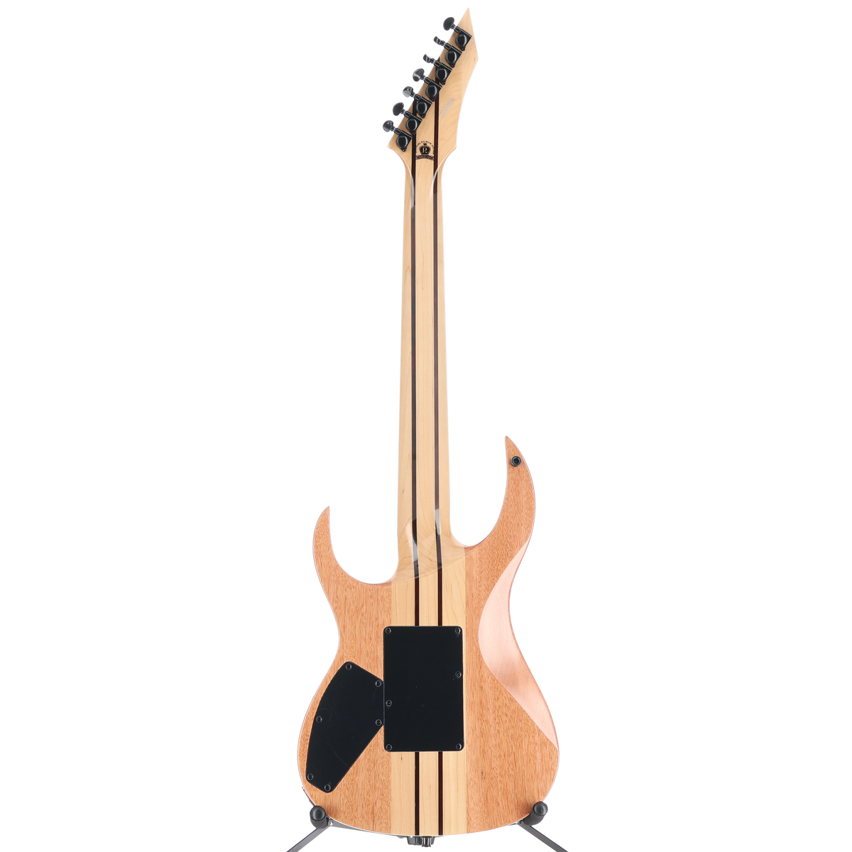 BC Rich Shredzilla 7 Prophecy Archtop Floyd Rose Spalted Maple (SR) (60259)