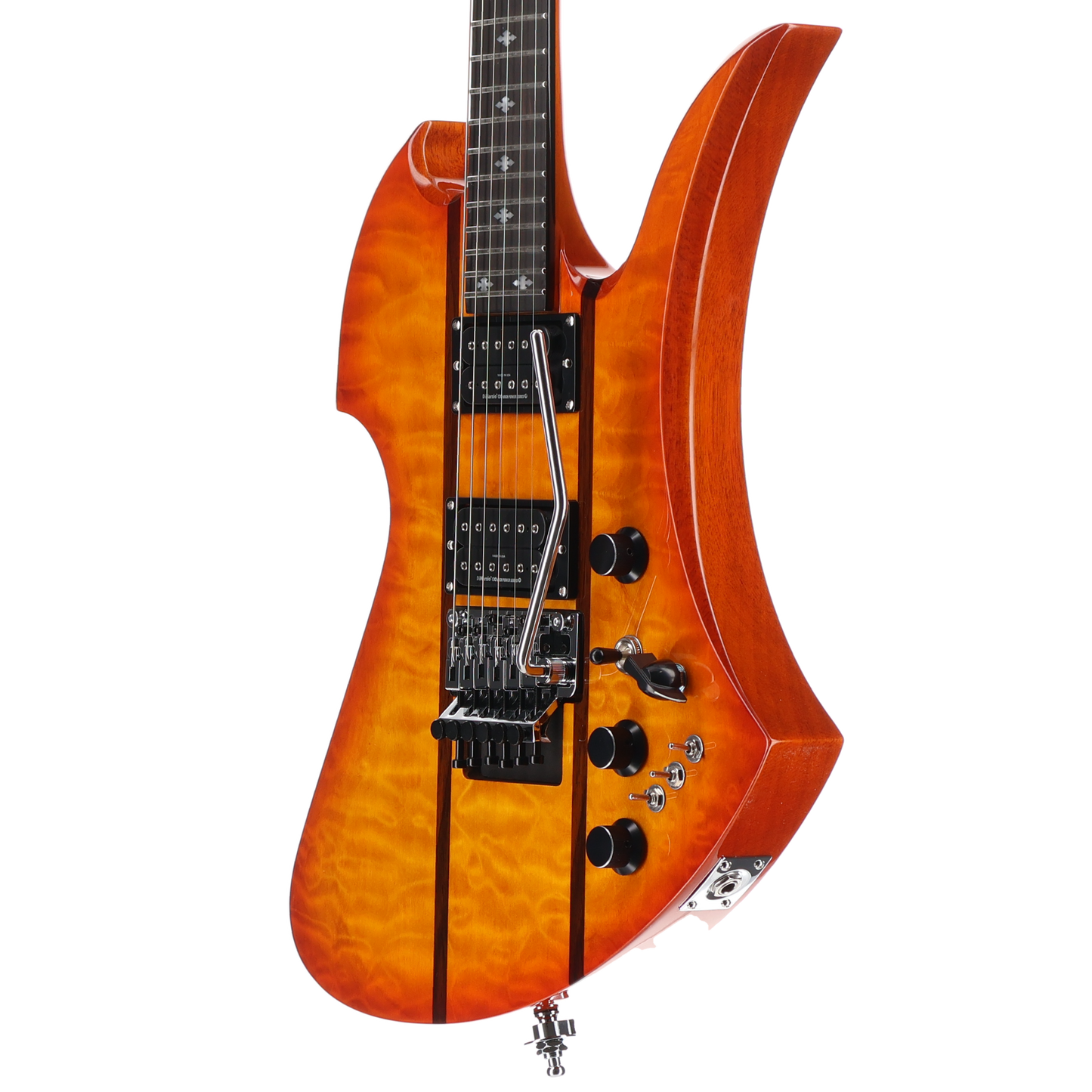 BC Rich Mockingbird Legacy ST with Floyd Rose, Tobacco Burst, Plays Great (Z7)(60305) (60305)