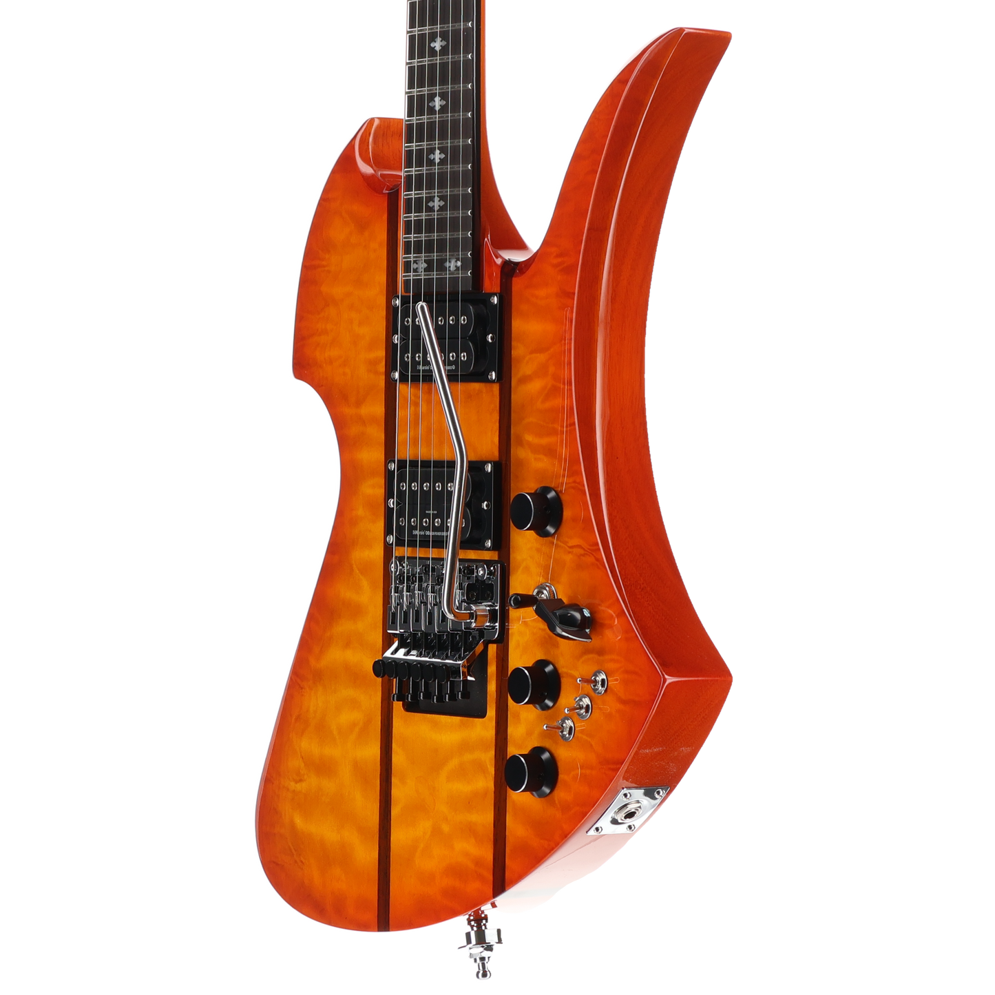 BC Rich Mockingbird Legacy ST - Trans Honey Burst, Premium Setup (V8)(60306) (60306)