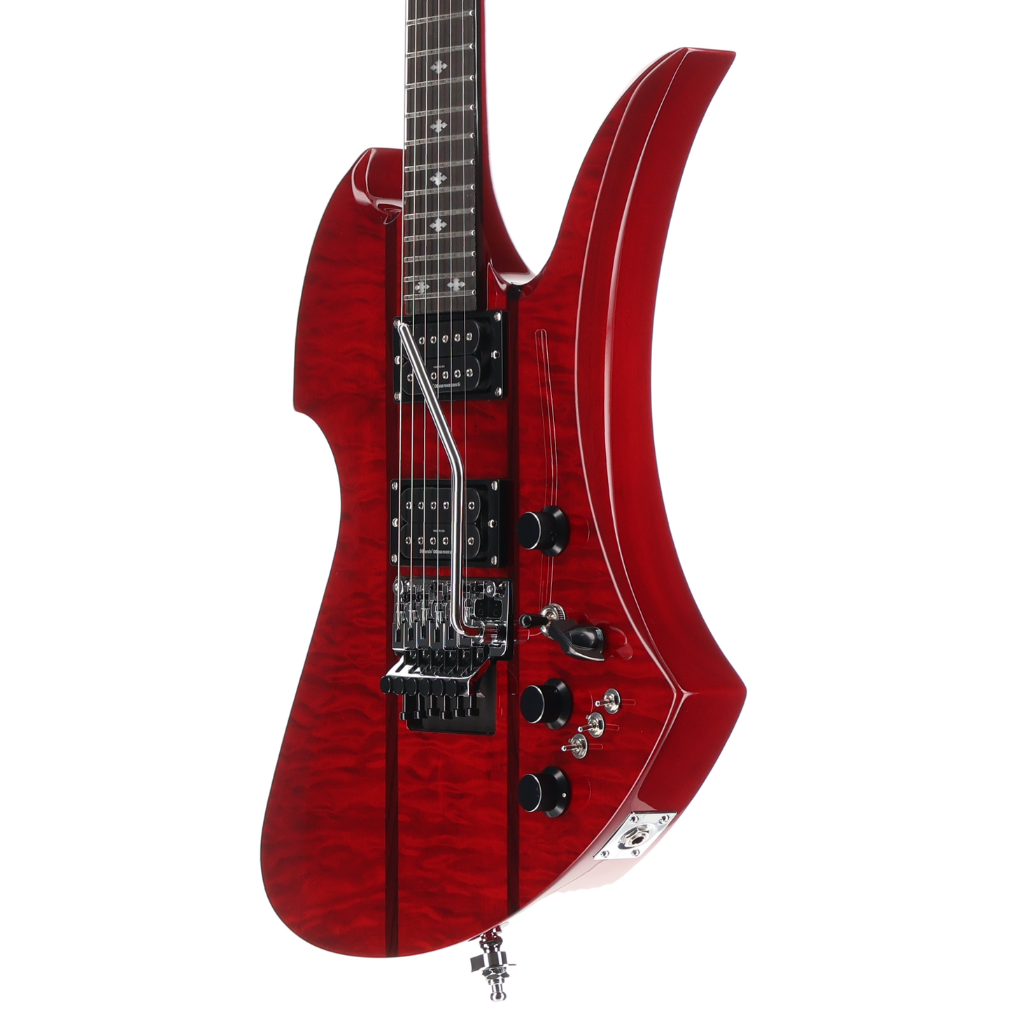 BC Rich Mockingbird Legacy ST - Transparent Red, Plays Great (BB6) (60313) (60313)