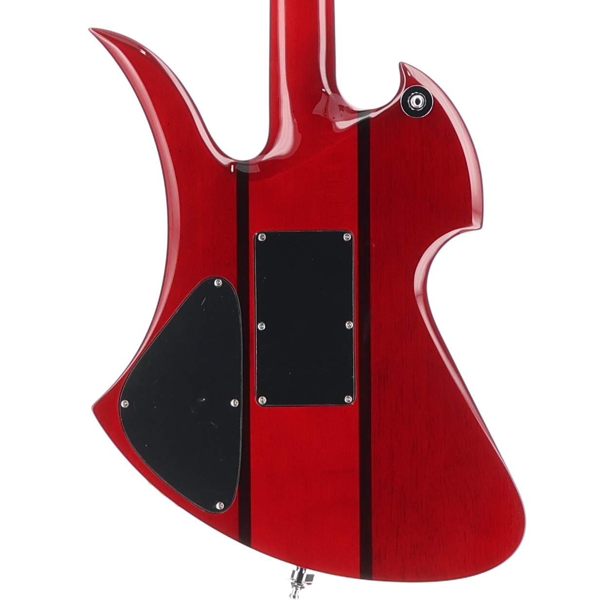 BC Rich Mockingbird Legacy ST - Transparent Red, Plays Great (BB6) (60313) (60313)