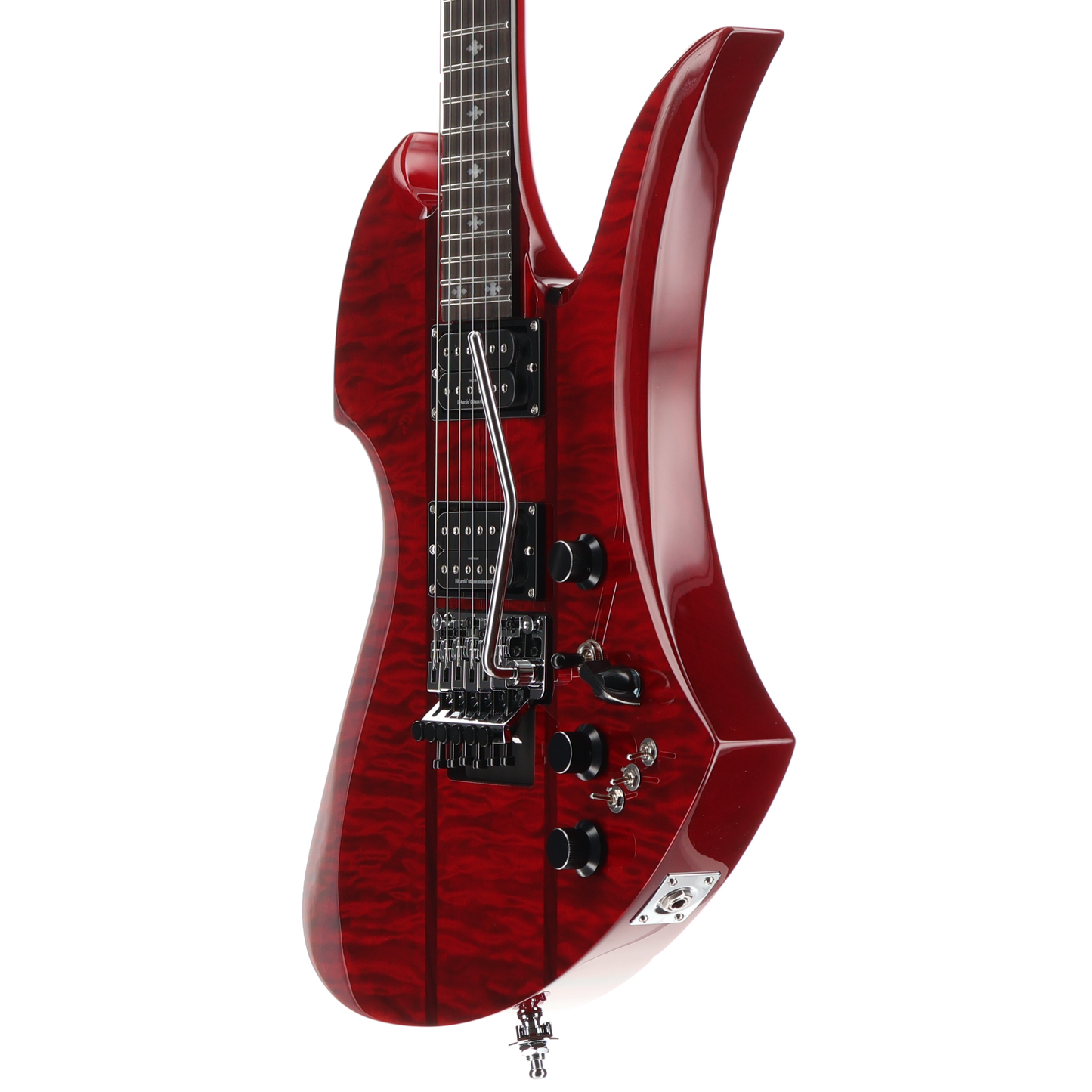 BC Rich Mockingbird Legacy ST - Transparent Red (BB11) (60317)