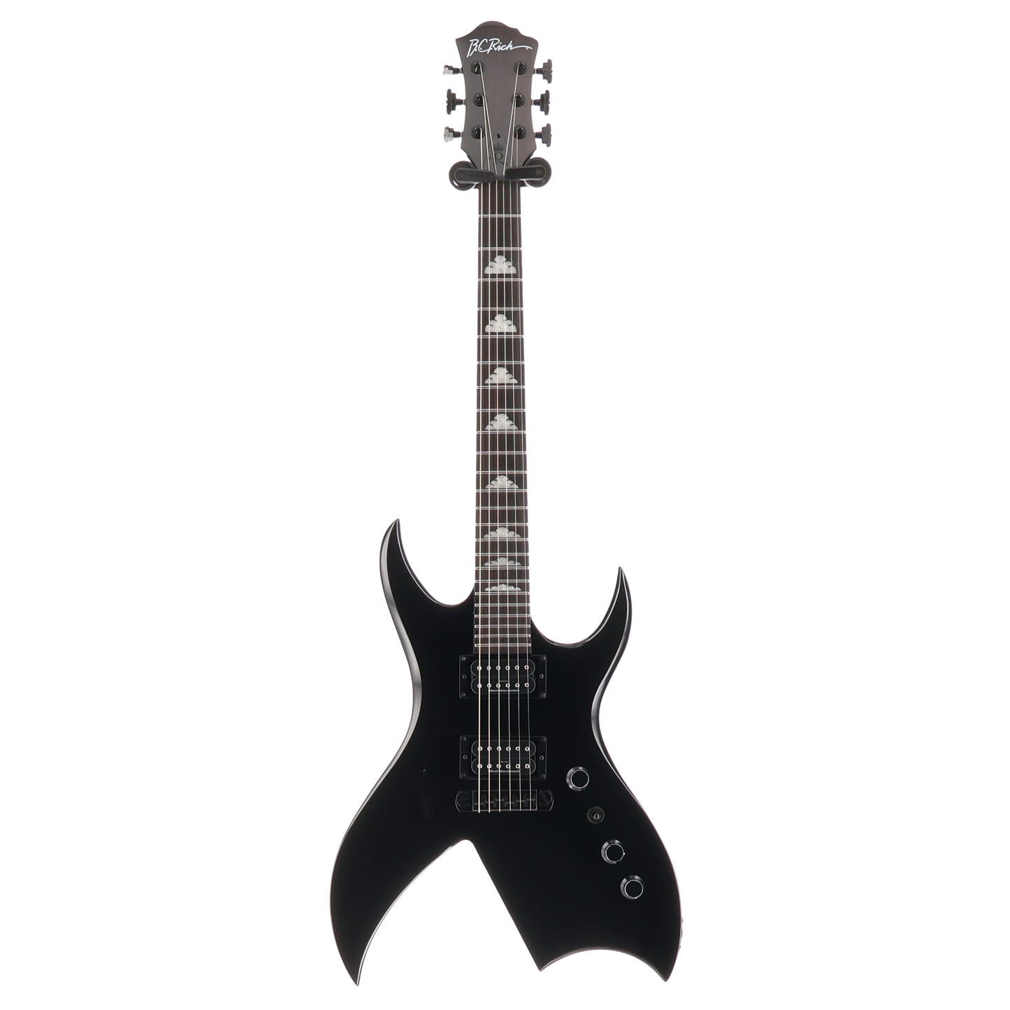 BC Rich B Legacy 2023, Nyatoh Body, Maple Neck, Ebony Fingerboard - Gloss Black (G10) (60344)