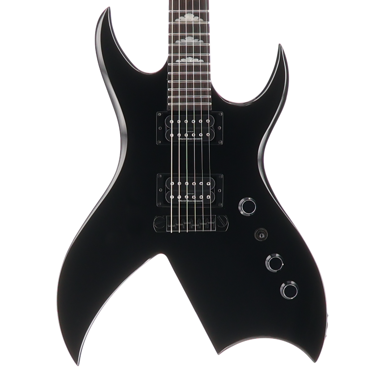 BC Rich B Legacy 2023, Nyatoh Body, Maple Neck, Ebony Fingerboard - Gloss Black (G10) (60344)