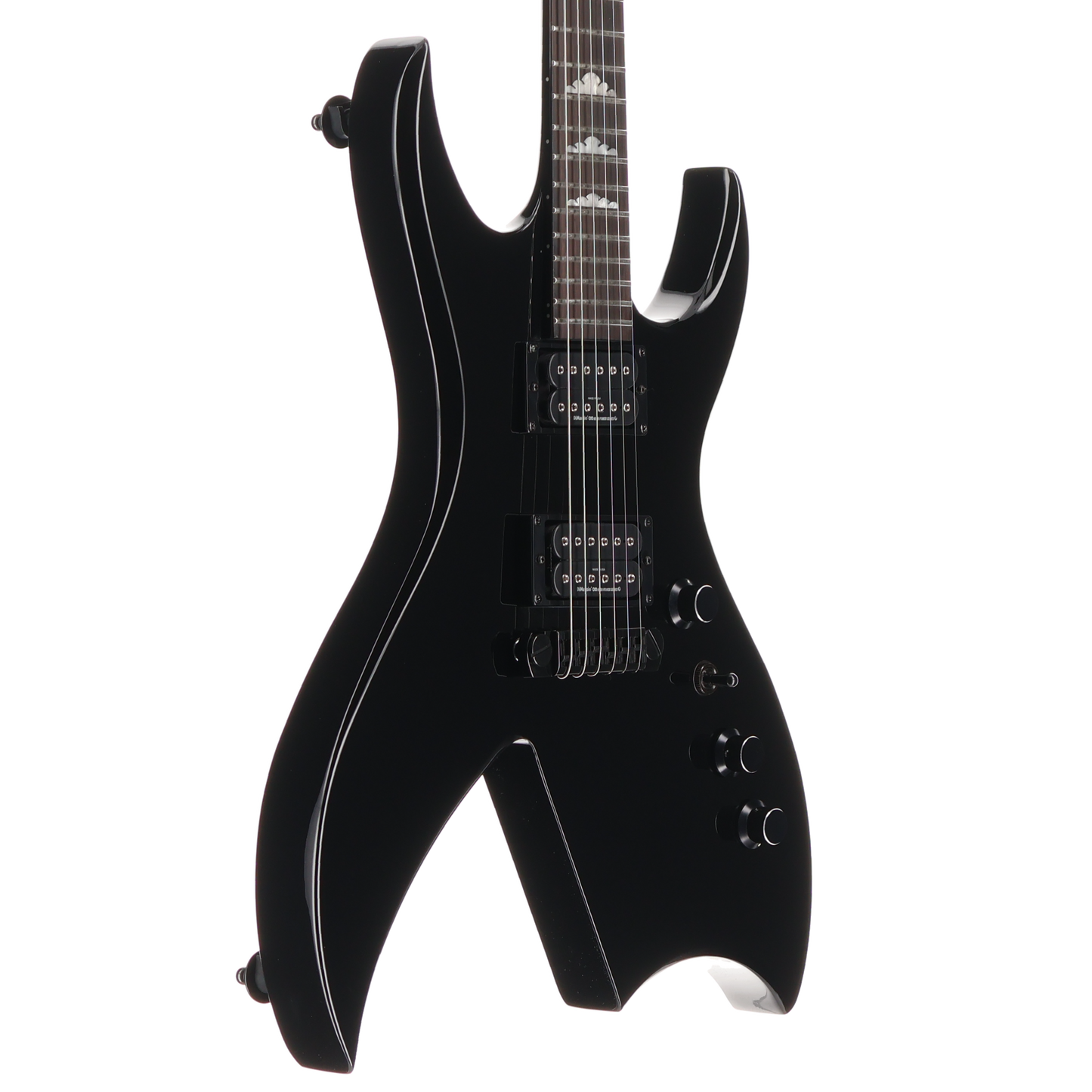 BC Rich B Legacy 2023, Nyatoh Body, Maple Neck, Ebony Fingerboard - Gloss Black (G10) (60344)