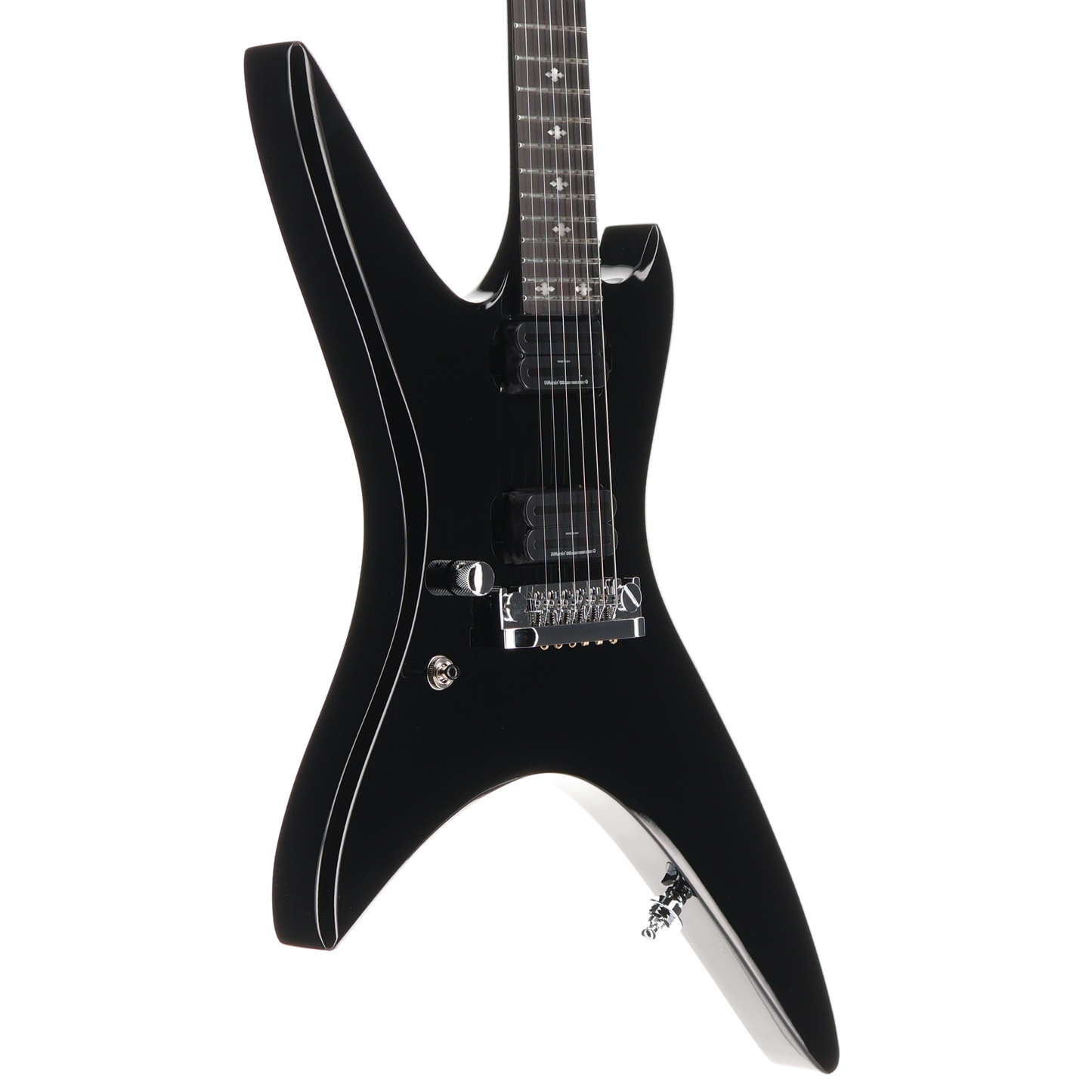 BC Rich Stealth Legacy Left Handed - Onyx Black Gloss (P13) (60346)