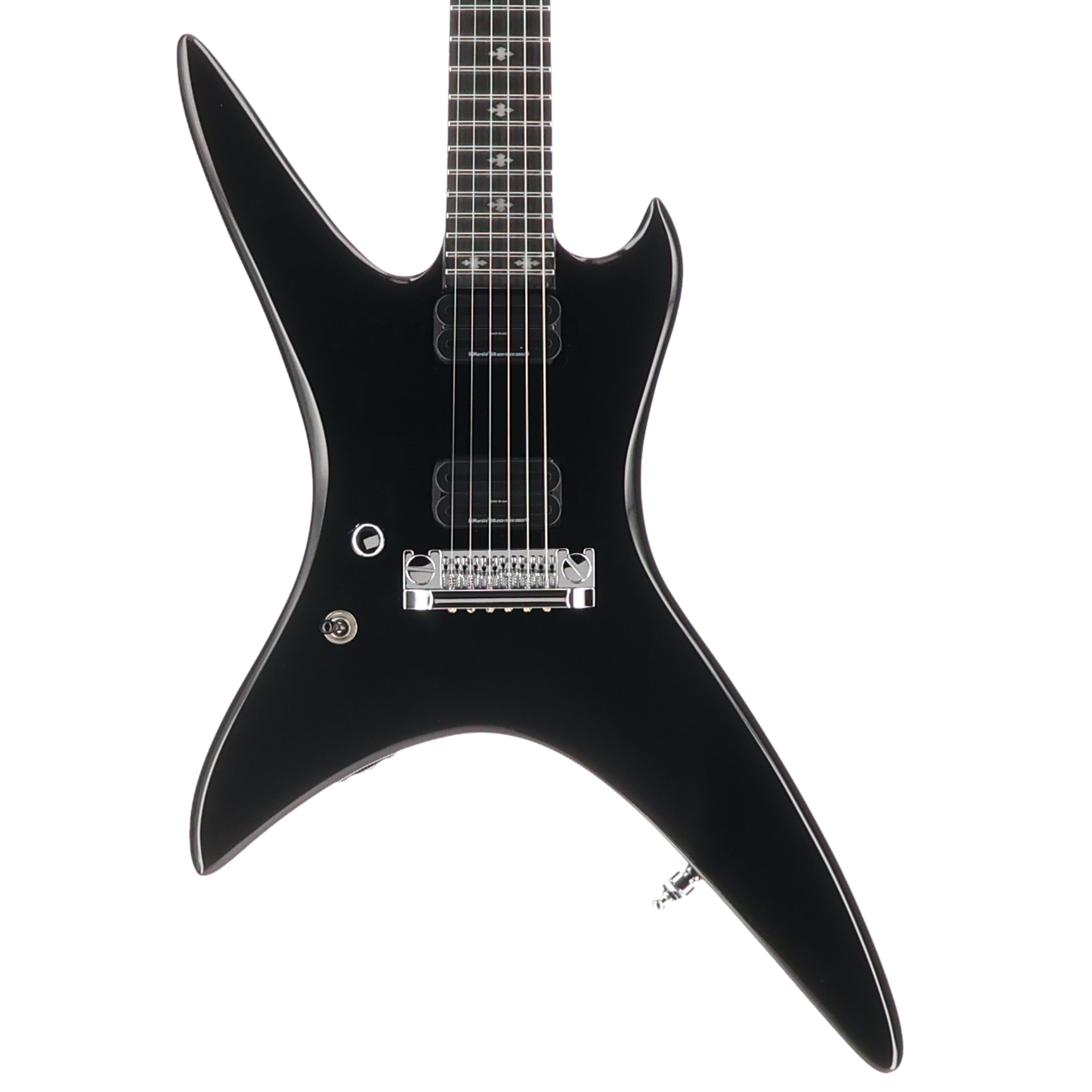 BC Rich Stealth Legacy Left Handed - Onyx Black Gloss (P13) (60346)