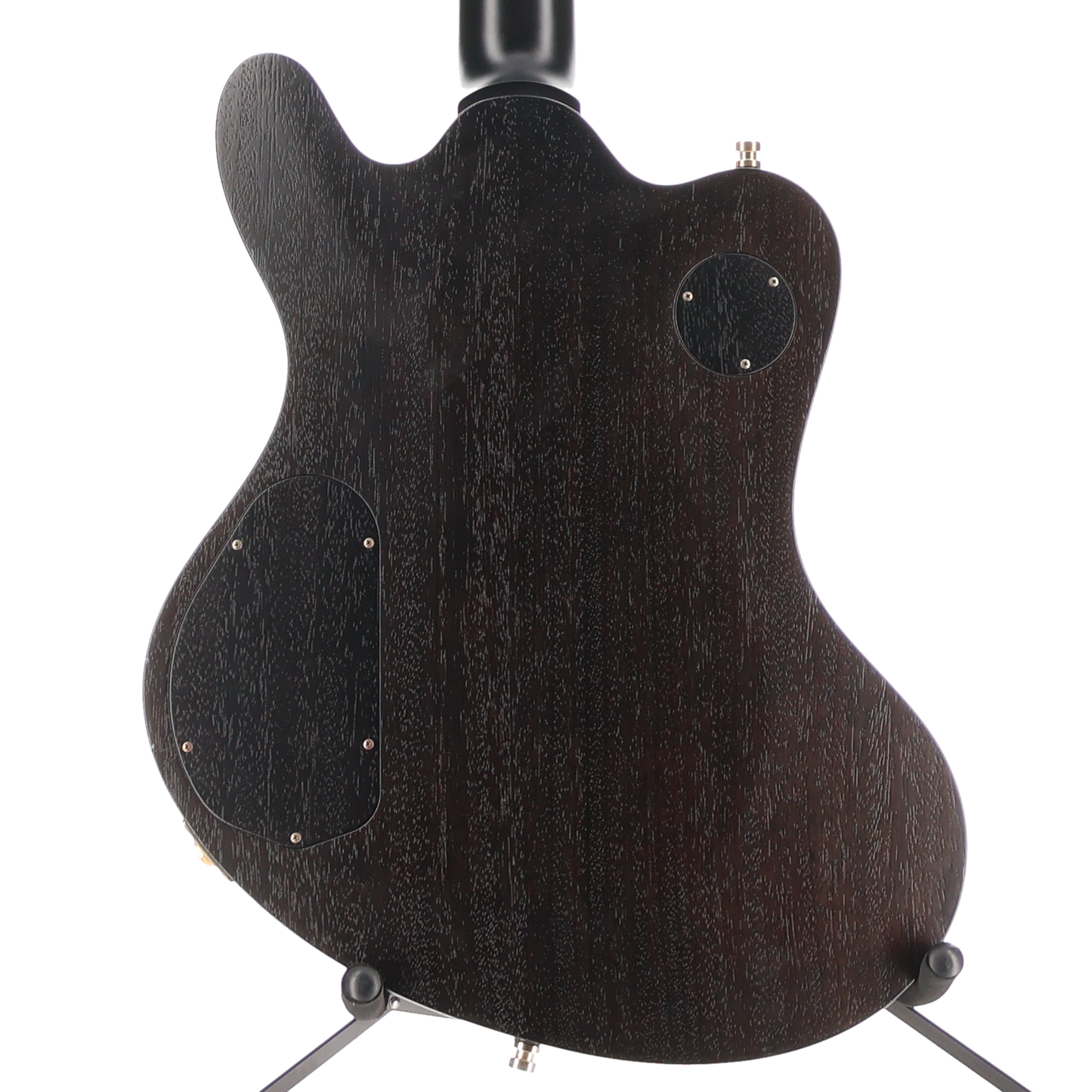 Framus Masterbuilt Steve Salas Signature Idolmaker Electric Guitar Black Satin Back and Sides - 2014 (P1) (37914)