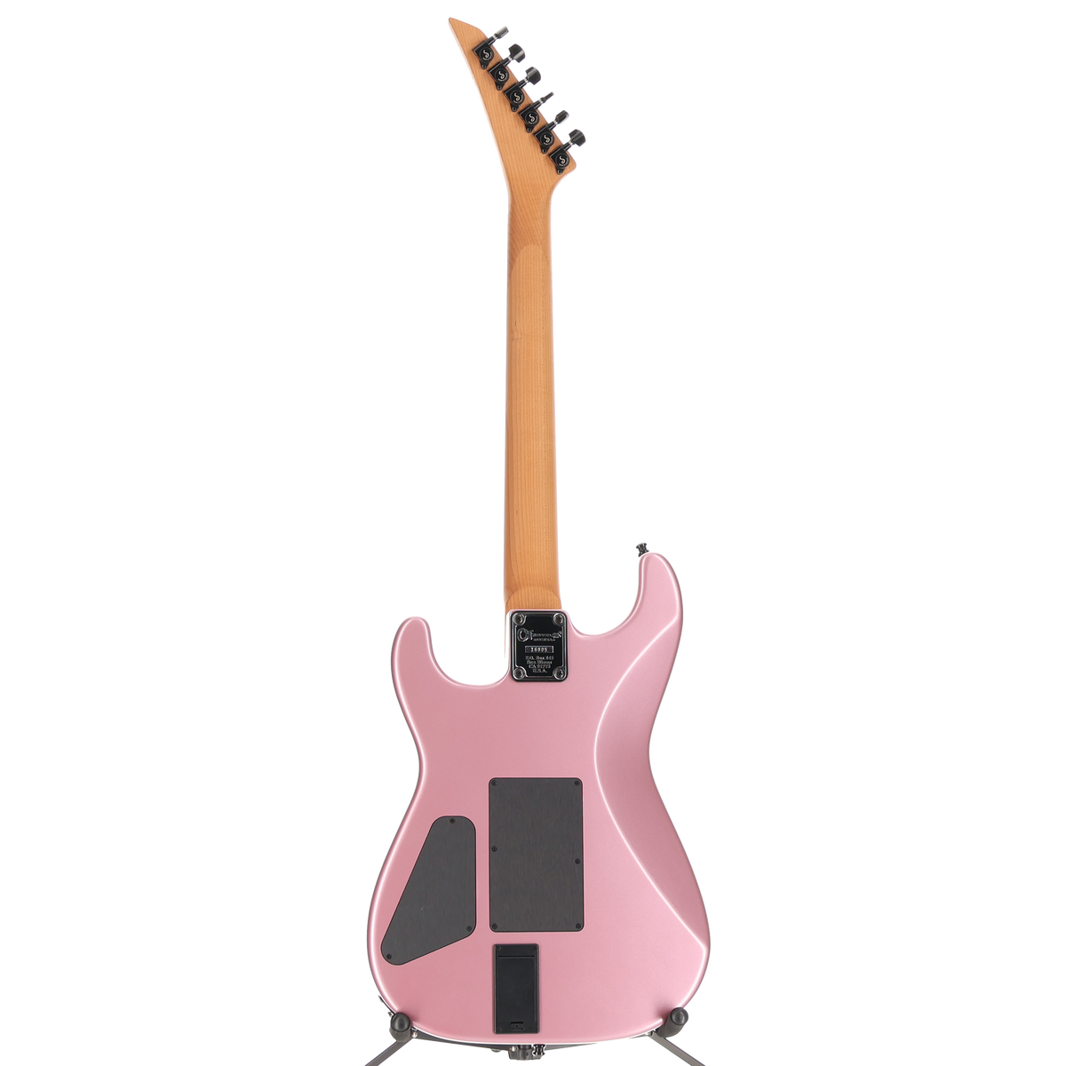 Charvel Custom Shop Custom Shop Electric Guitar San Dimas HSS FR Burgundy Mist Metallic (RC2) (16805)