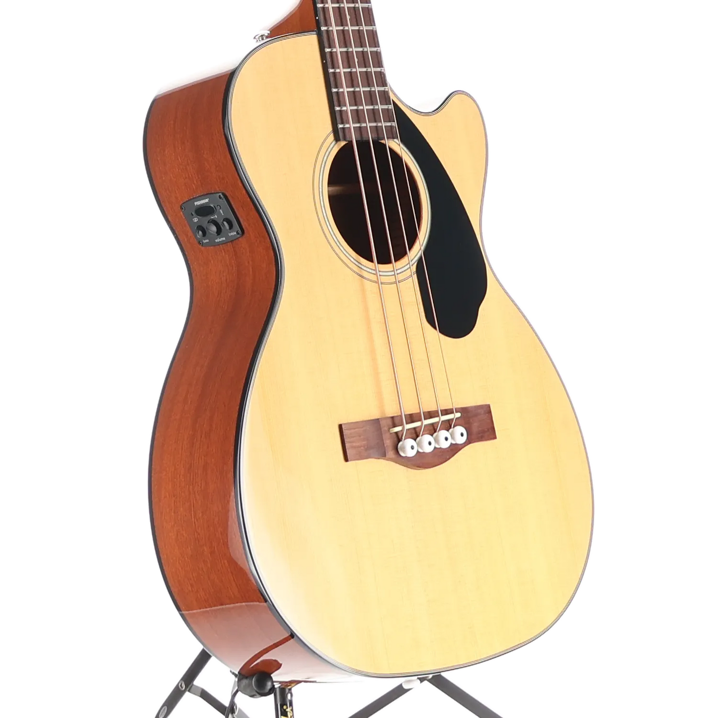 CB-60SCE Bass, Laurel Fingerboard, Natural (05938)