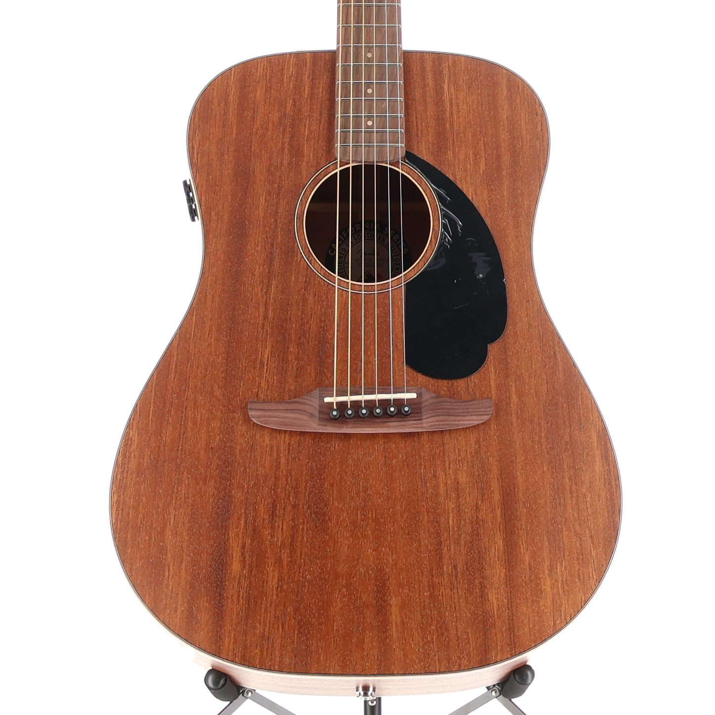 Fender Redondo Special, Pau Ferro Fingerboard, Black Pickguard, Natural (G1) (05907)