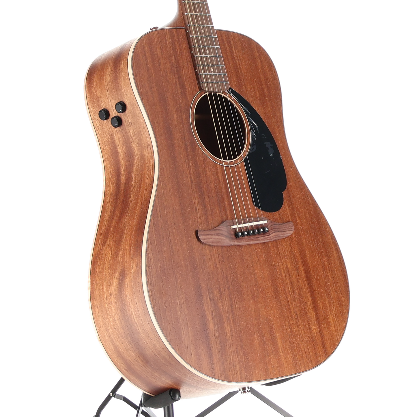 Fender Redondo Special, Pau Ferro Fingerboard, Black Pickguard, Natural (G1) (05907)