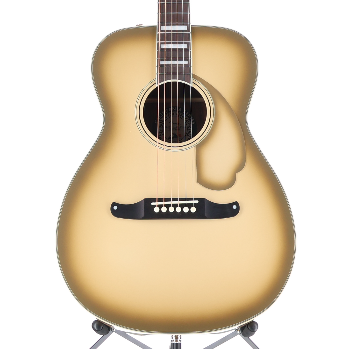Fender Limited Edition California Vintage Malibu with Case, Antigua, Pro Setup (N12) (06084)