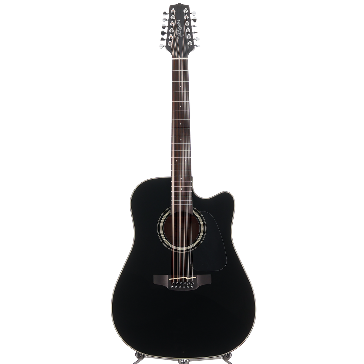 Takamine GD30CE  12 St Acoustic Electric Guitar - Black (B6) (02958)