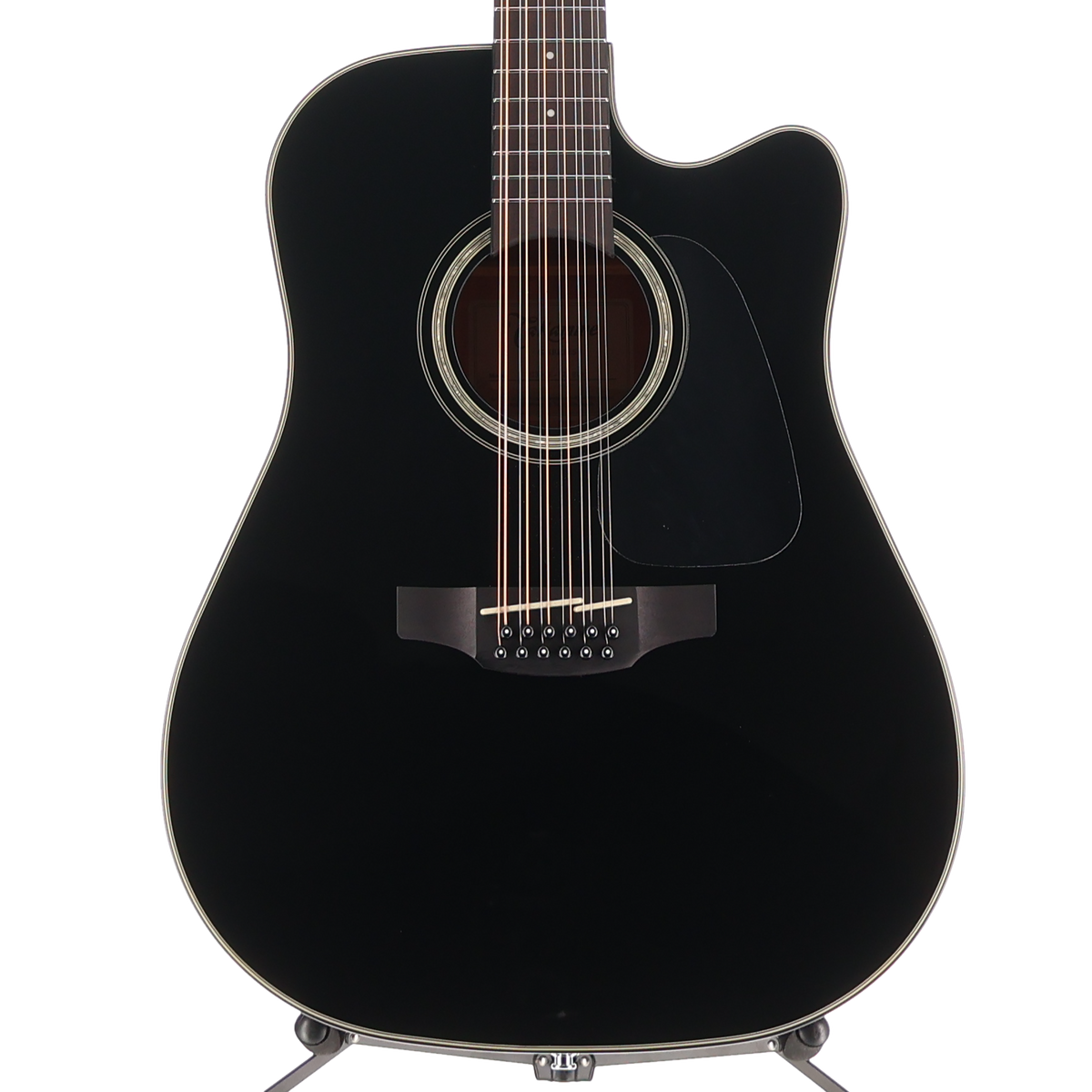Takamine GD30CE  12 St Acoustic Electric Guitar - Black (B6) (02958)