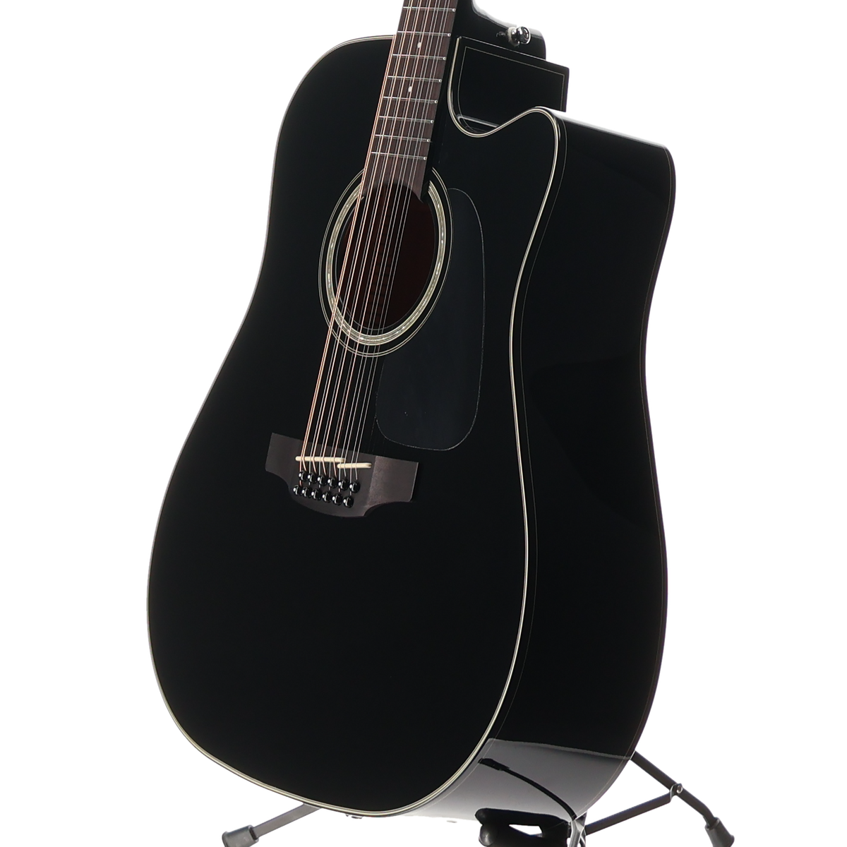 Takamine GD30CE  12 St Acoustic Electric Guitar - Black (B6) (02958)