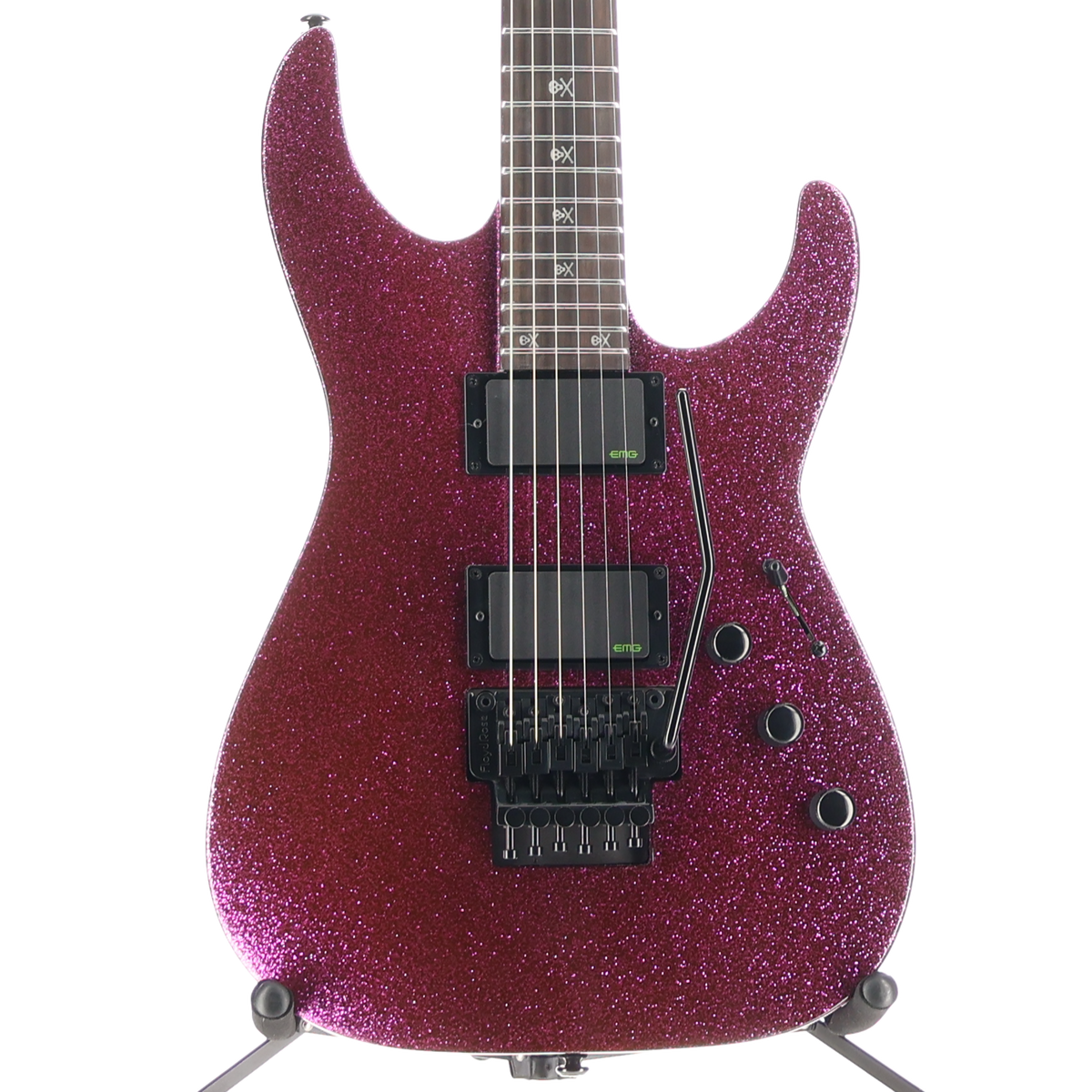 LTD KH-602 Kirk Hammett Signature Series - Purple Sparkle (Z4) (72161)