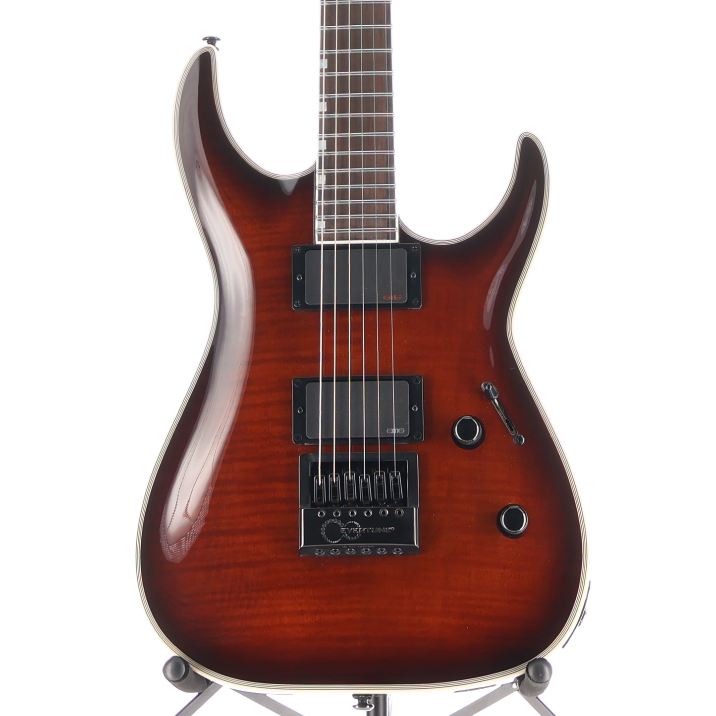 LTD MH-1000ET Evertune - Dark Brown Sunburst (T9) (70577)