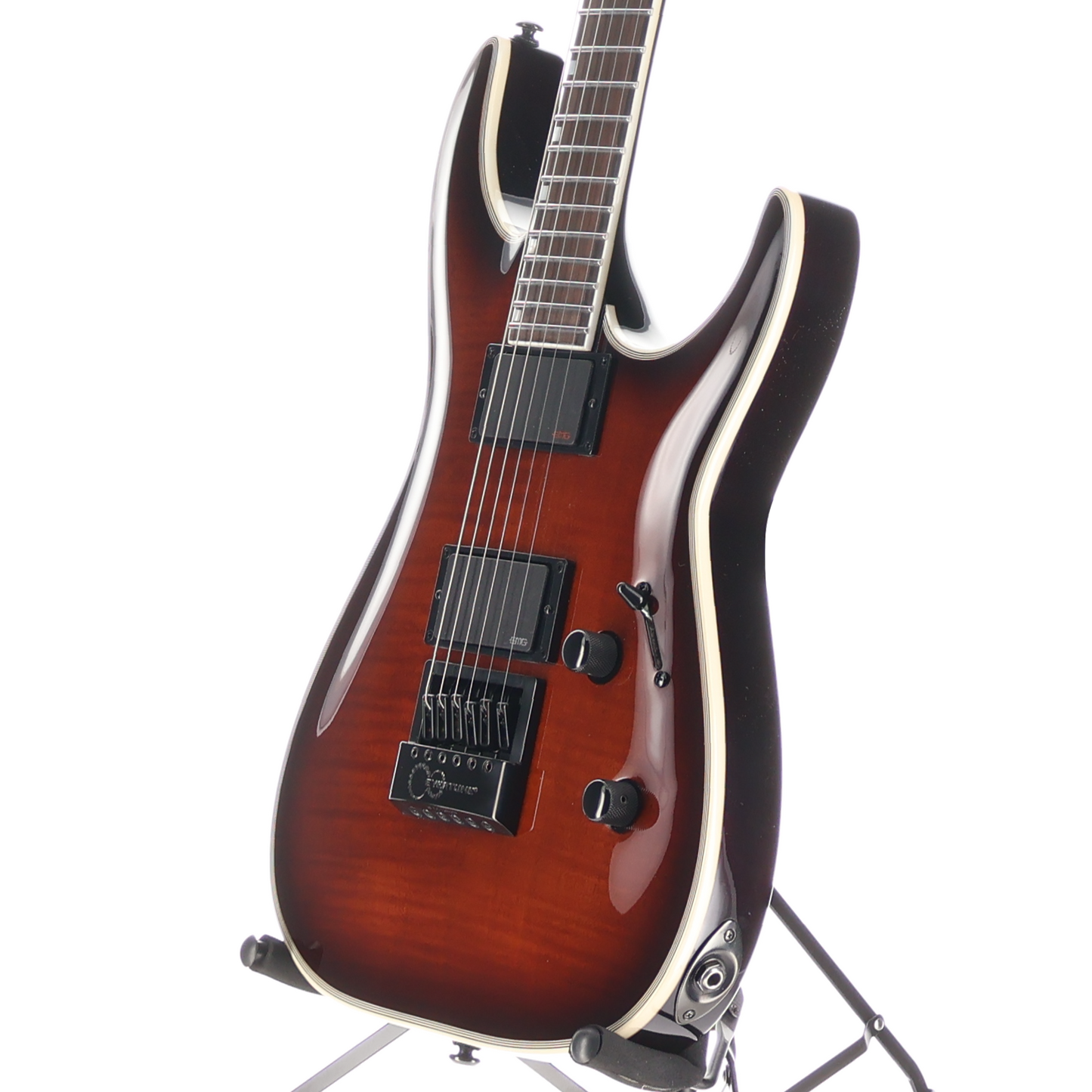 LTD MH-1000ET Evertune - Dark Brown Sunburst (T9) (70577)