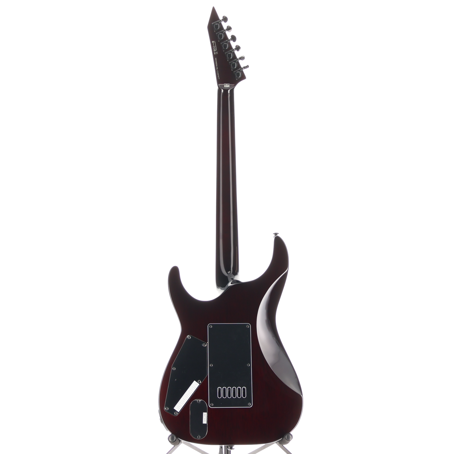 LTD MH-1000ET Evertune - Dark Brown Sunburst (T9) (70577)
