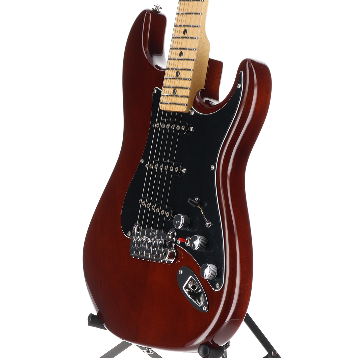 G&L G&L CLF Research Prototype S-500 Electric Guitar Mocha Finish (08107)