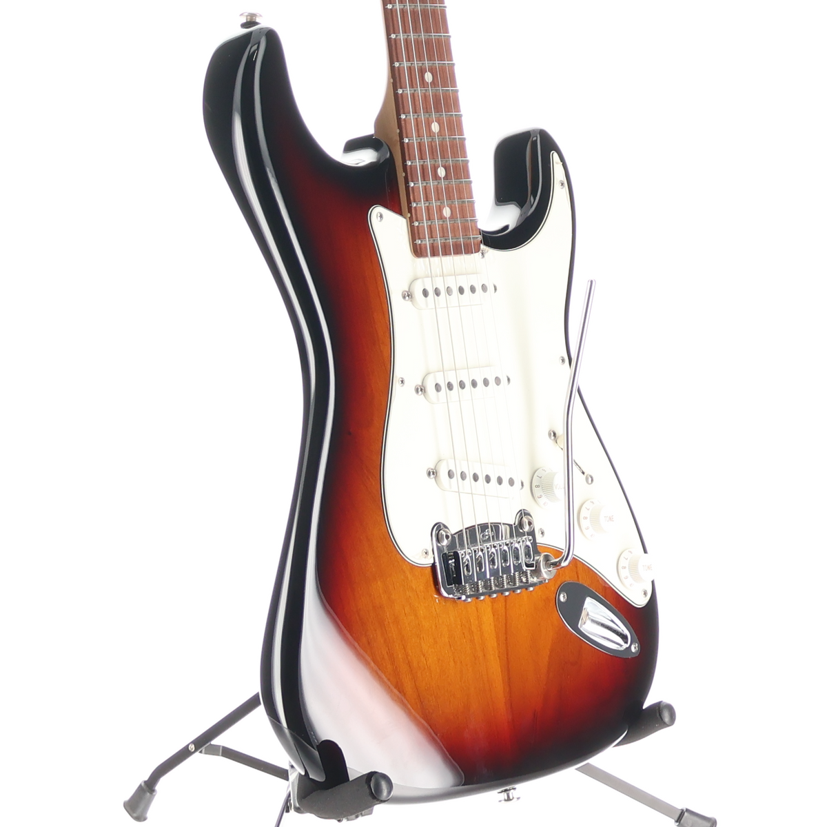 G&L G&L Fullerton Deluxe Legacy Electric Guitar 3-Tone Sunburst (F9) (07336)