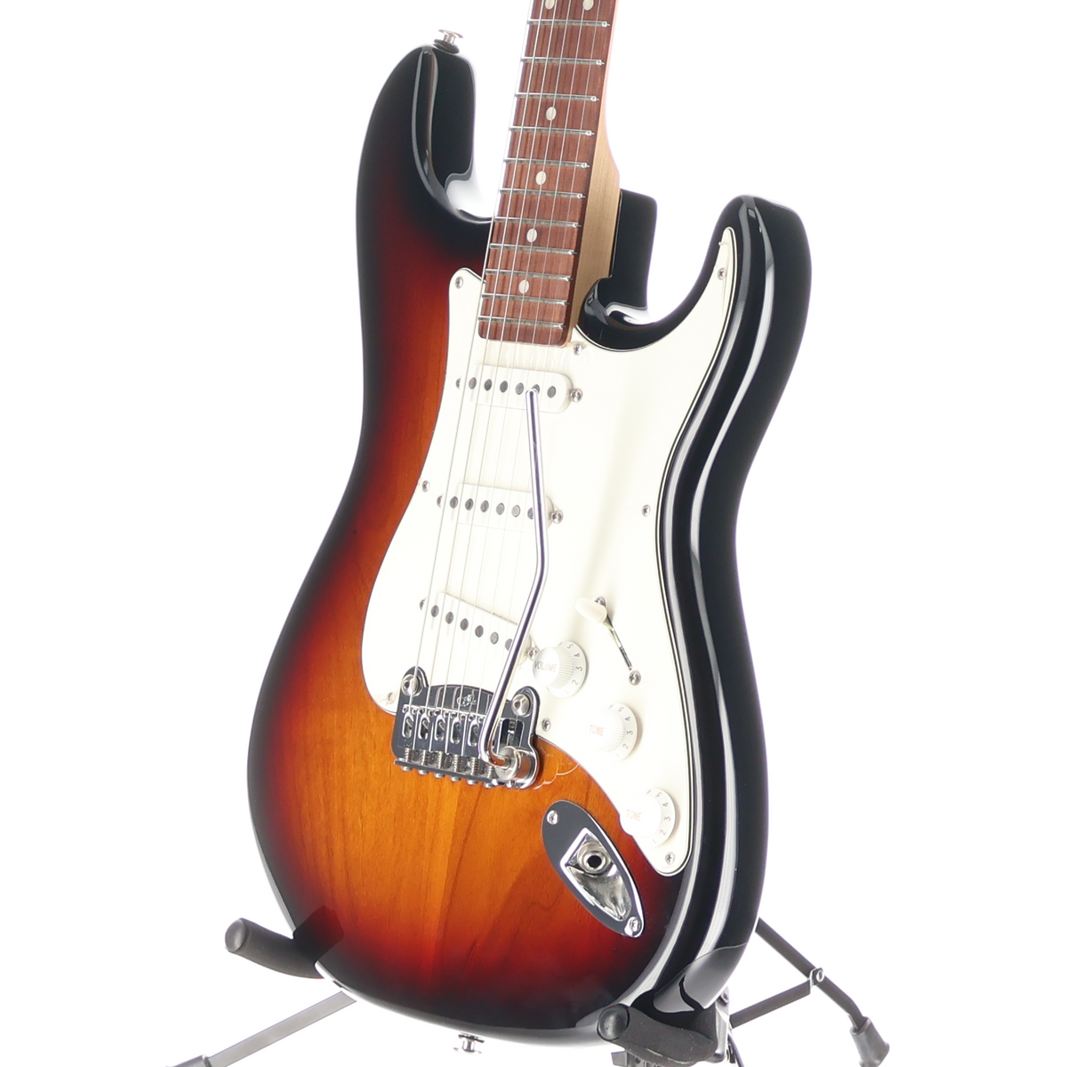 G&L G&L Fullerton Deluxe Legacy Electric Guitar 3-Tone Sunburst (F9) (07336)