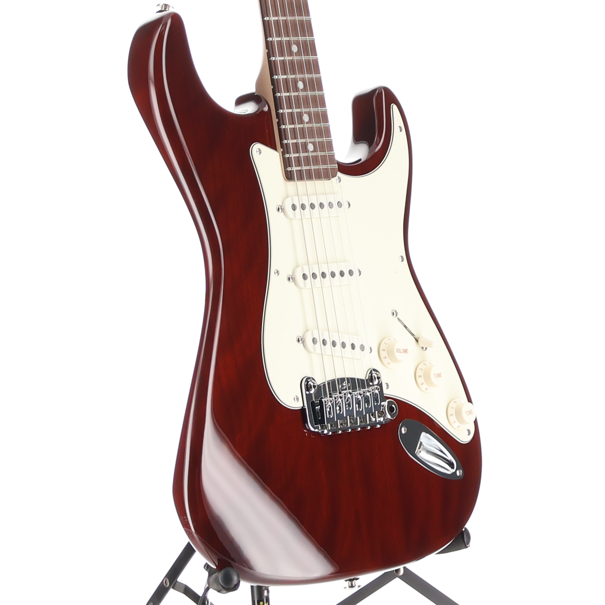 G&L Prototype Legacy Electric Guitar Transparent Mocha Finish (#13) (08168)