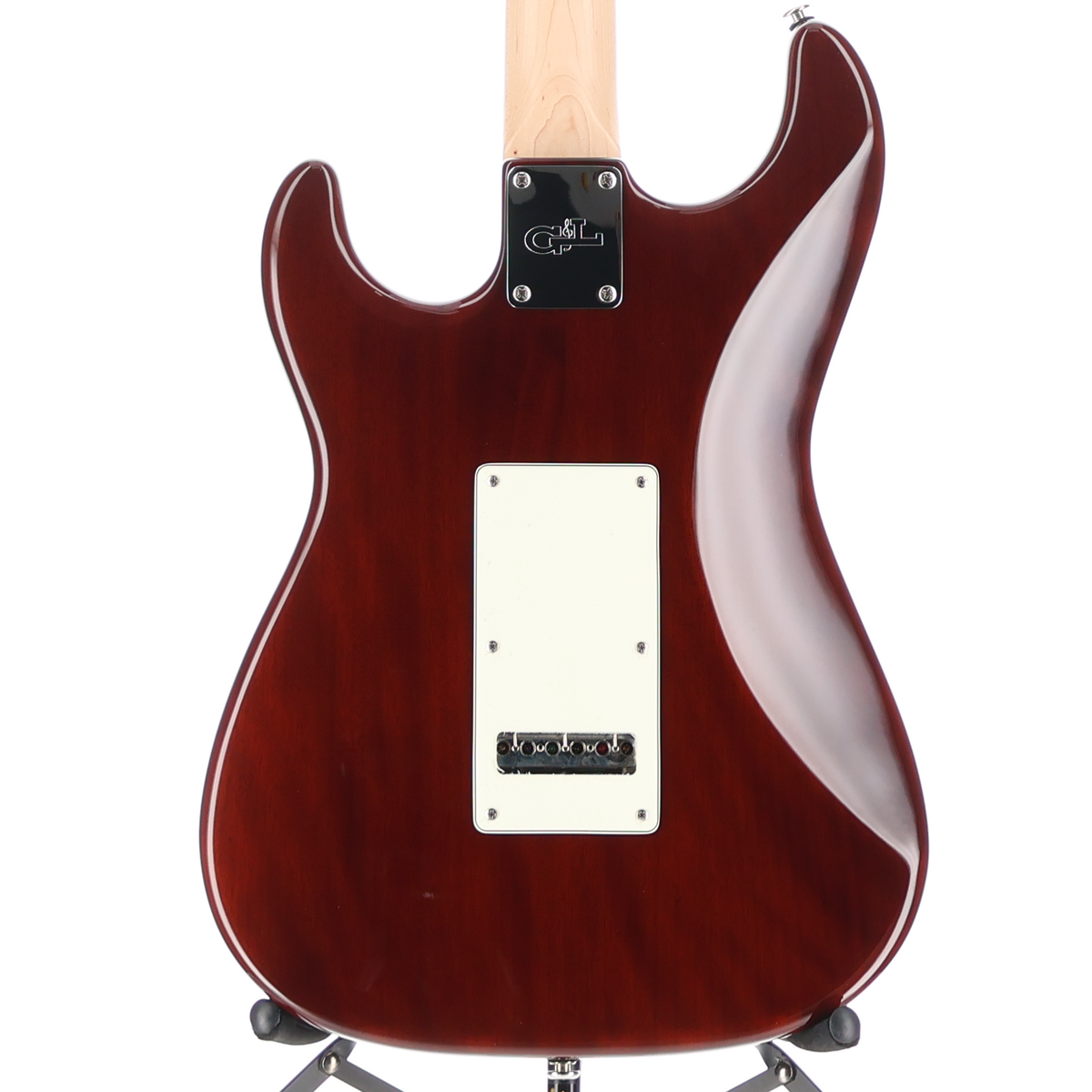 G&L Prototype Legacy Electric Guitar Transparent Mocha Finish (#13) (08168)
