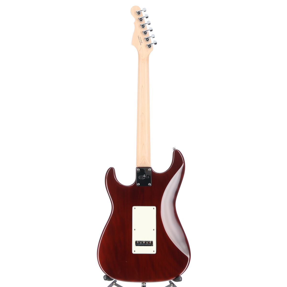 G&L Prototype Legacy Electric Guitar Transparent Mocha Finish (#13) (08168)