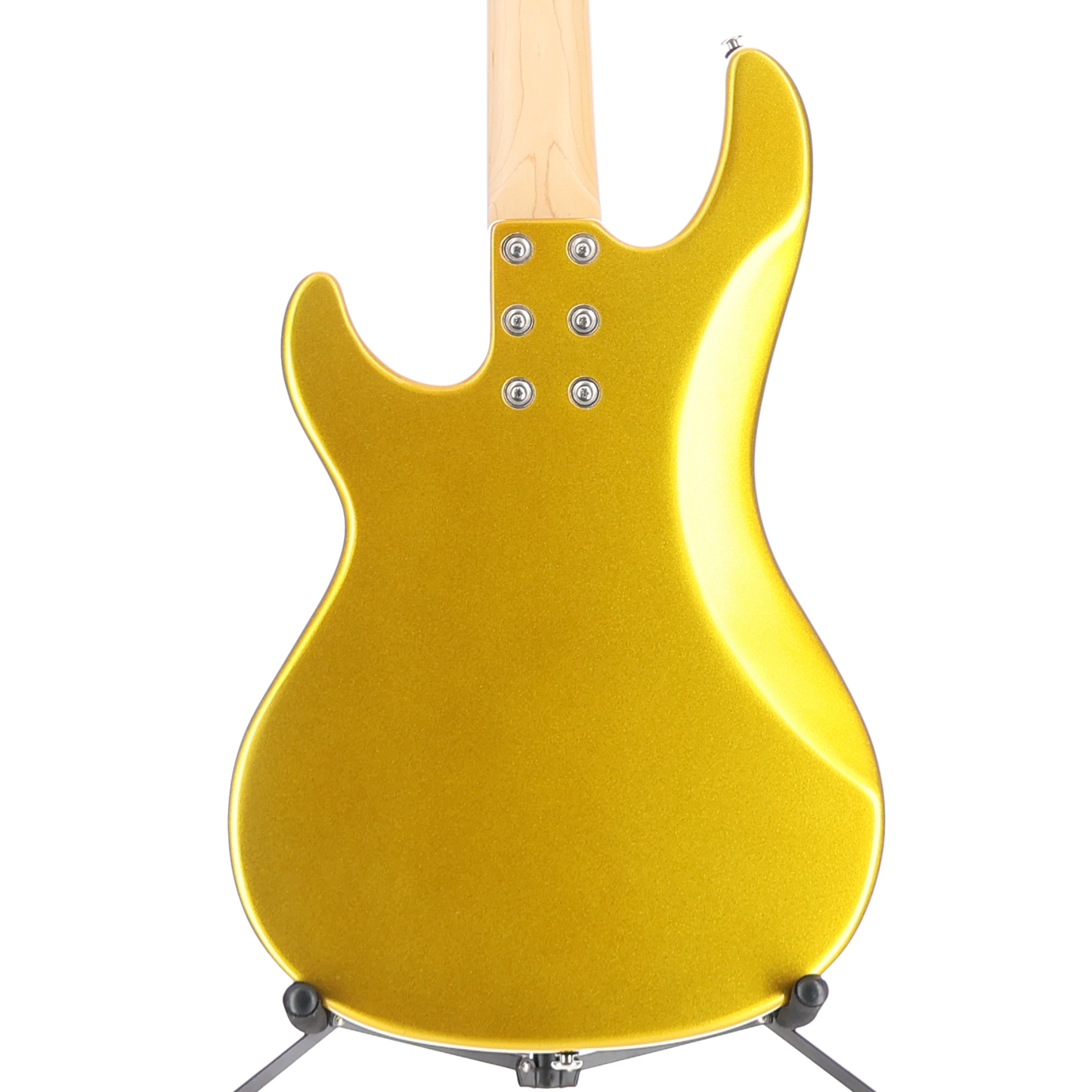 G&L Fullerton Deluxe SB-1 - Yellow Sparkle (M5) (08143)