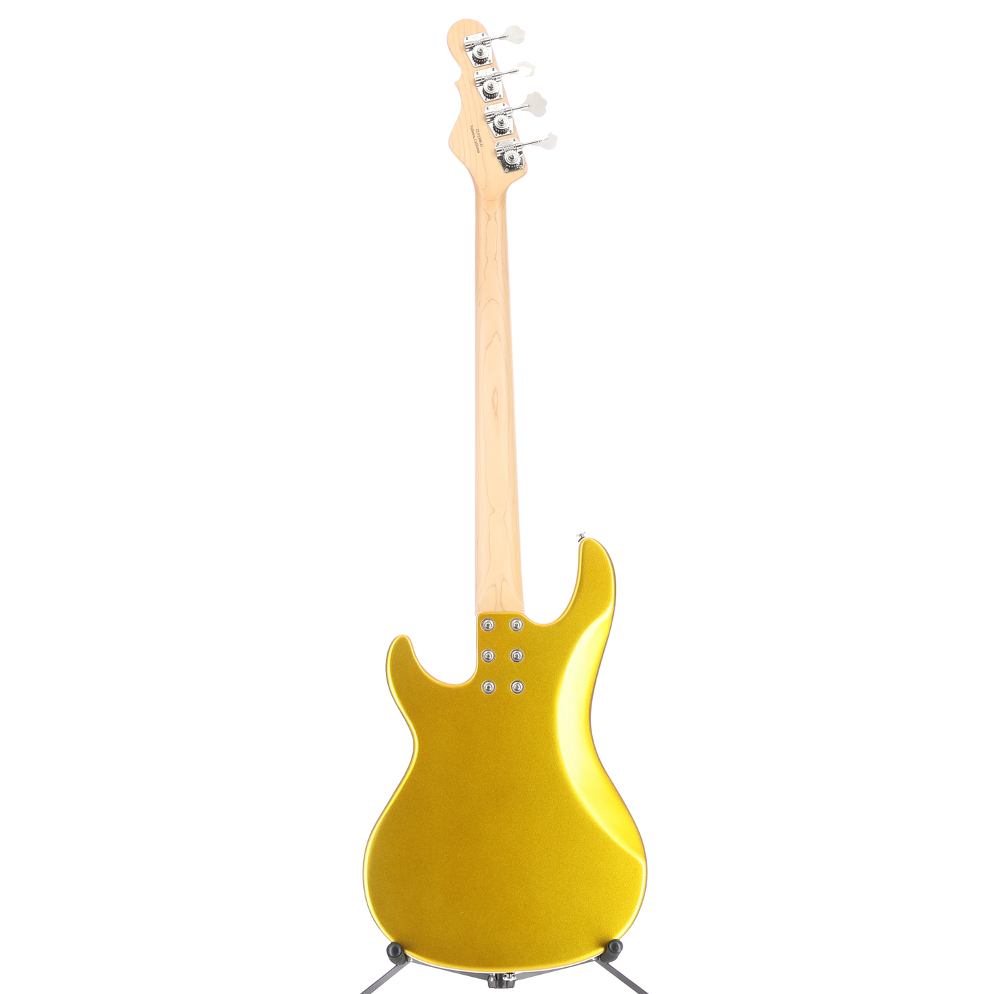 G&L Fullerton Deluxe SB-1 - Yellow Sparkle (M5) (08143)