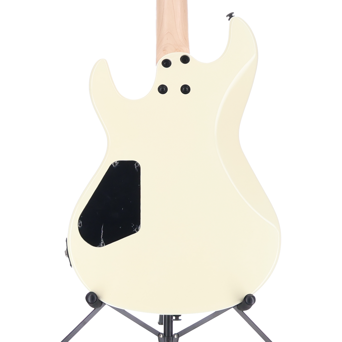 G&L Fullerton Deluxe Rampage 24 - Ivory, Ebony Fingerboard, Black Kahler (K13) (08156)