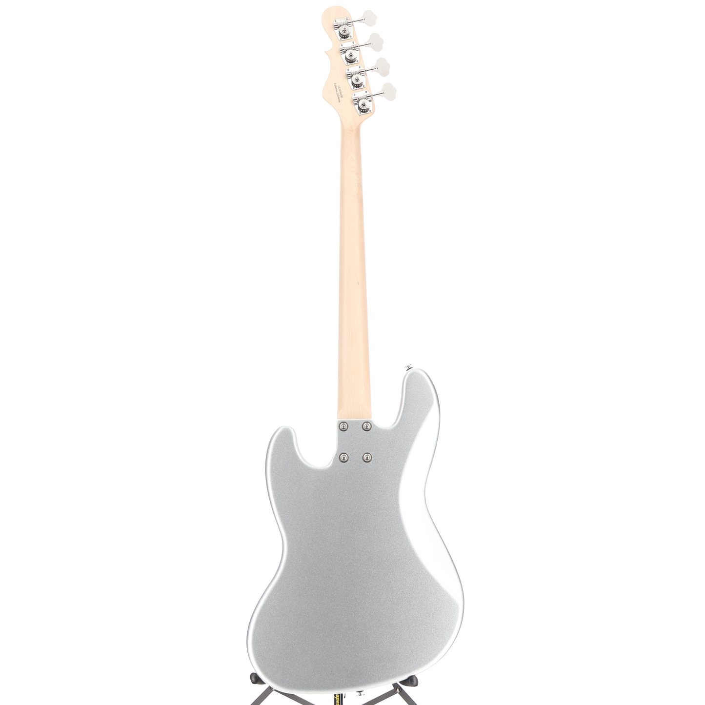 G&L G&L Fullerton Deluxe JB 4 Bass Silver Metallic (04181)